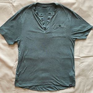 Men’s Capilene Cool Trail Bike Henley